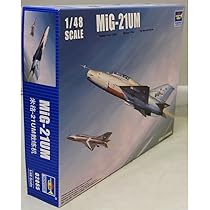 トランペッター 1/48 MiG-21MF プラモデル 61OS7pd+15L._AC_UL210_SR210,